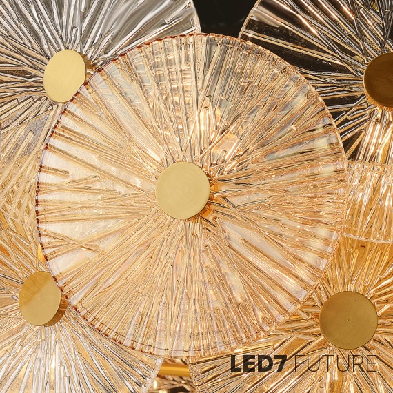 Loft Industry Modern - Andromeda Chandelier